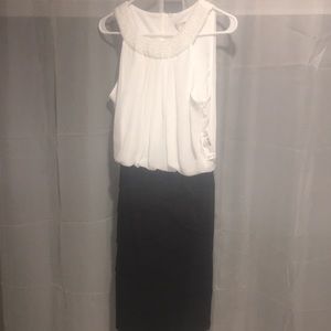 Beautiful Black & White Dress